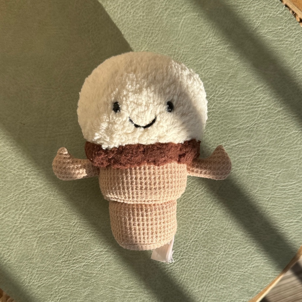 JELLYCAT Ice Cream Cone - RARE